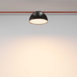 Подвесной светодиодный светильник Maytoni Technical Pendant system Parity Bowl TR126B-20W3K-B