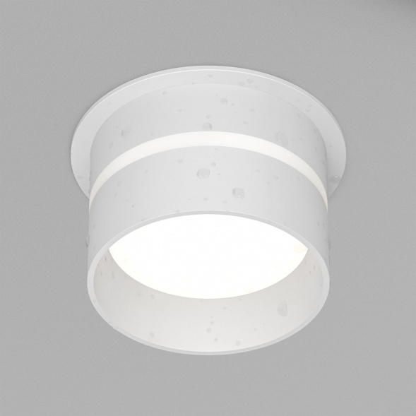 Встраиваемый светильник Denkirs Ribe DK2404-WH