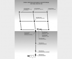 Трековый светодиодный светильник Italline IT09-9015 black 3000K