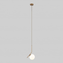 Подвесной светильник Eurosvet 50159/1 латунь