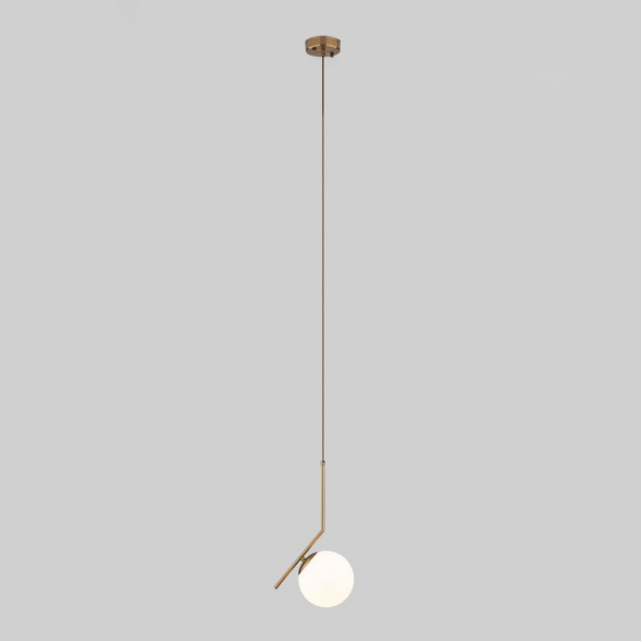 Подвесной светильник Eurosvet 50159/1 латунь