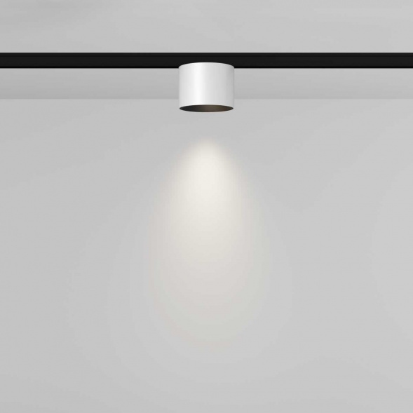 Трековый светильник Maytoni Technical Alfa S TR188-1-5W4K-M-BW