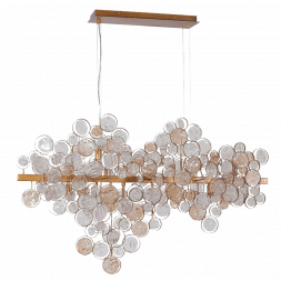 Подвесной светильник Crystal Lux Deseo SP12 L1000 Gold