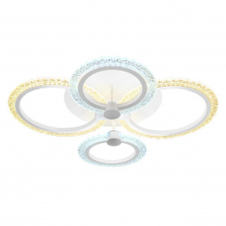 Потолочная светодиодная люстра Ambrella light Original FA4061