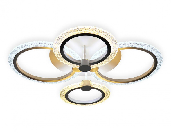 Потолочная светодиодная люстра Ambrella light Original FA4061