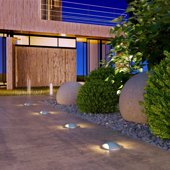 Встраиваемый светодиодный светильник Elektrostandard MRL LED 1105 алюминий a050601