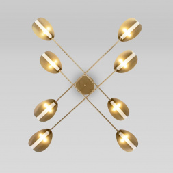 Потолочная люстра Eurosvet Grazia 70148/8 золото