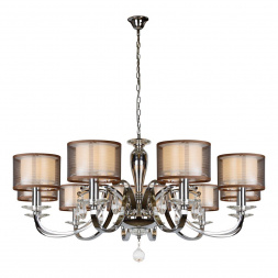 Подвесная люстра iLamp Mario RM16001/10CR