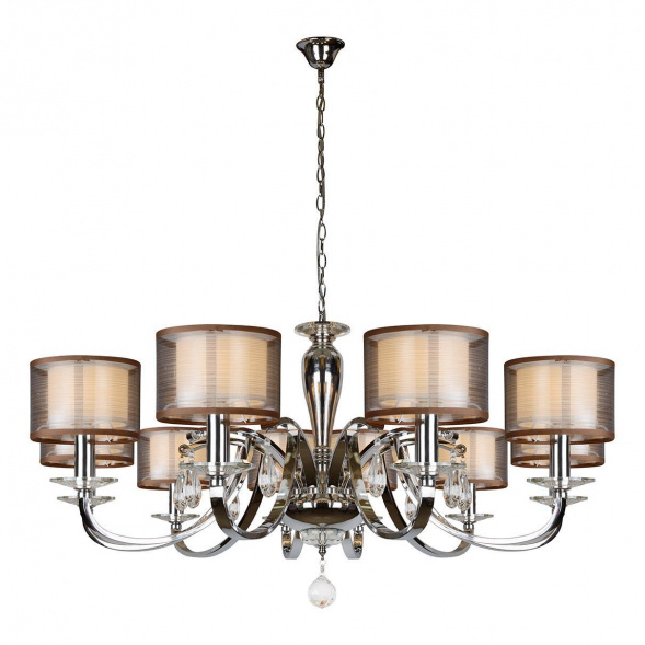 Подвесная люстра iLamp Mario RM16001/10CR