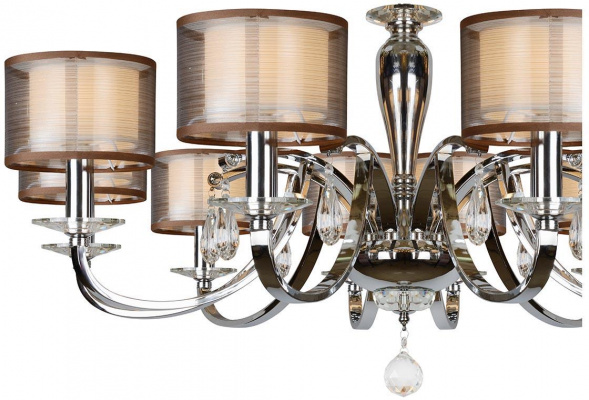 Подвесная люстра iLamp Mario RM16001/10CR