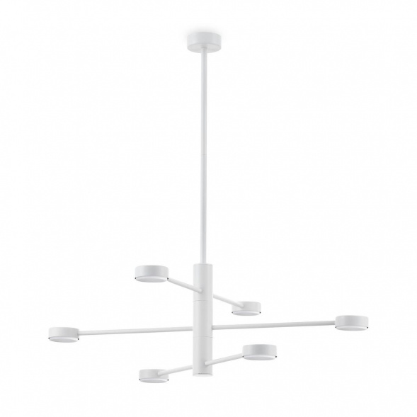 Подвесная люстра Freya Tactic FR5363CL-06W