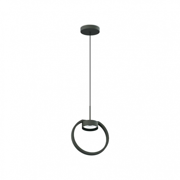 Корпус подвесного светильника Ambrella light DIY Spot SBK черный песок C9102