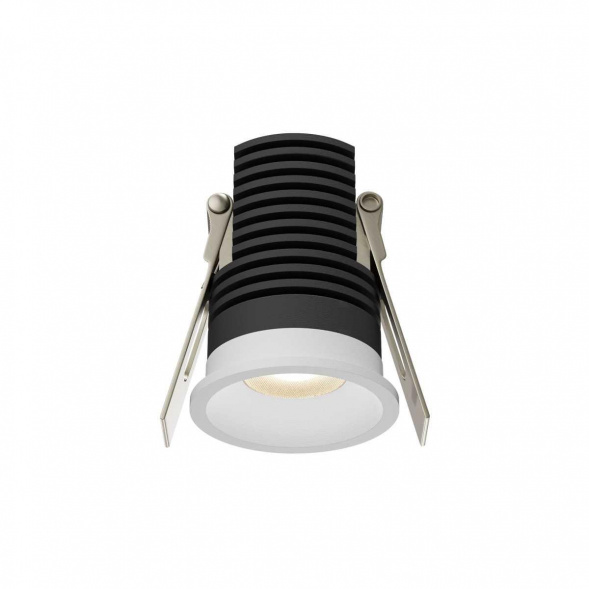 Встраиваемый светильник Maytoni DL059-7W3K-W