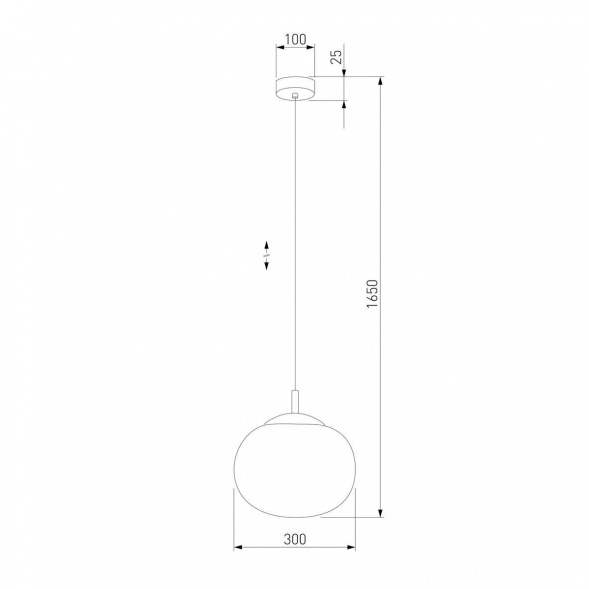 Подвесной светильник TK Lighting 4817 Vibe