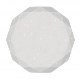 Потолочный светодиодный светильник Uniel ULI-D225 60W/SW/51 Libra UL-00003342