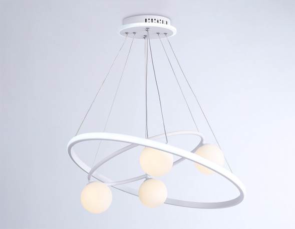 Подвесная светодиодная люстра Ambrella light Comfort LineTech FL66321