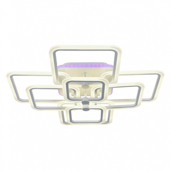 Потолочная светодиодная люстра Profit Light 18070/8 WHT