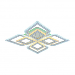 Потолочная светодиодная люстра Profit Light 8464/4С WHT