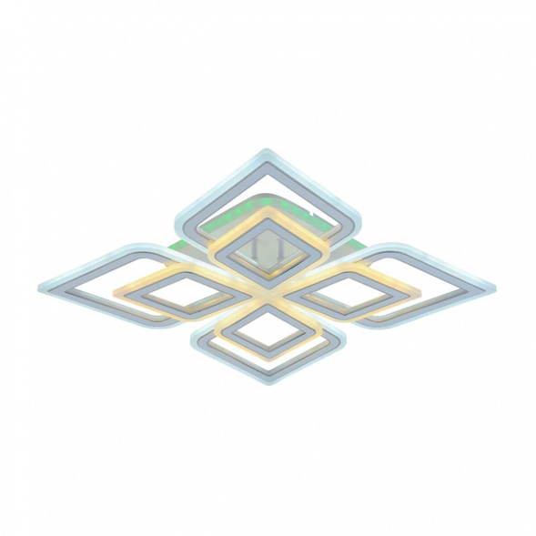 Потолочная светодиодная люстра Profit Light 8464/4С WHT