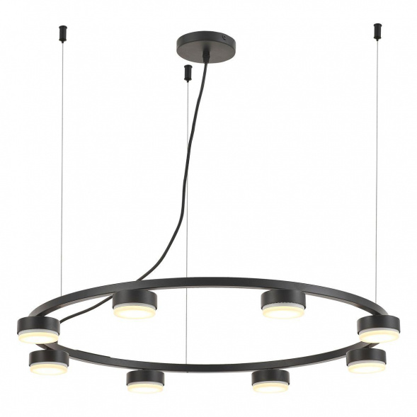 Подвесная люстра Rivoli Leontina 4136-308 Б0066438