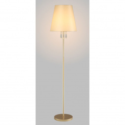 Торшер Crystal Lux Renata PT1 Gold