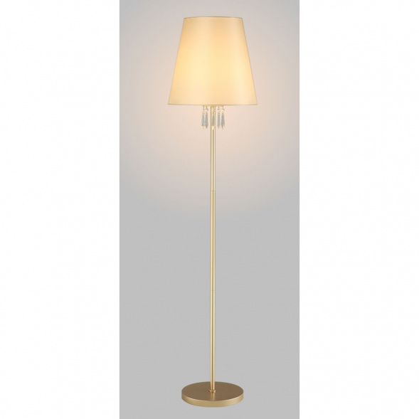 Торшер Crystal Lux Renata PT1 Gold