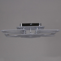 Потолочная светодиодная люстра Reluce 20536-0.3-4+4+1B CR