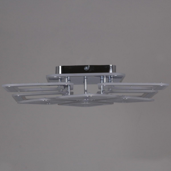 Потолочная светодиодная люстра Reluce 20536-0.3-4+4+1B CR