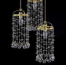 Подвесная люстра Artglass Small Game 06-03 CE