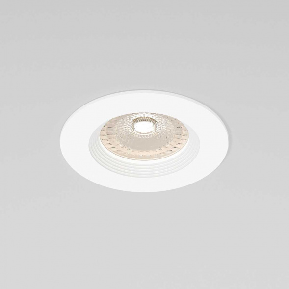 Светильник встраиваемый Elektrostandard City (25060/01) GU10 белый IP44 a070142