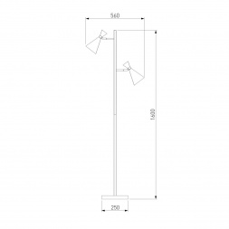 Торшер Bogates Glustin 01109/2