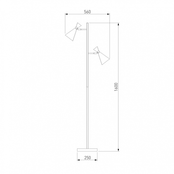 Торшер Bogates Glustin 01109/2