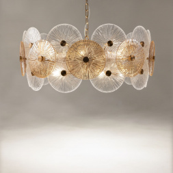 Подвесная люстра Maytoni Aster MOD007PL-10G