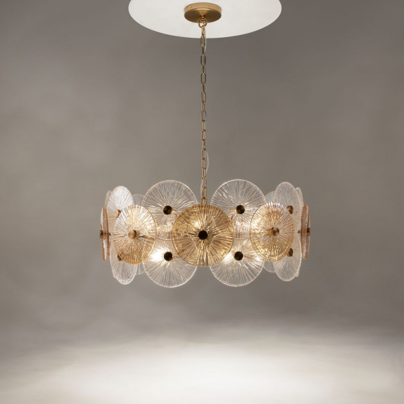 Подвесная люстра Maytoni Aster MOD007PL-10G