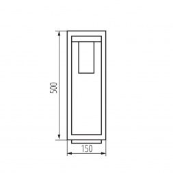 Садовый светильник Kanlux VIMO 50 BR 34985