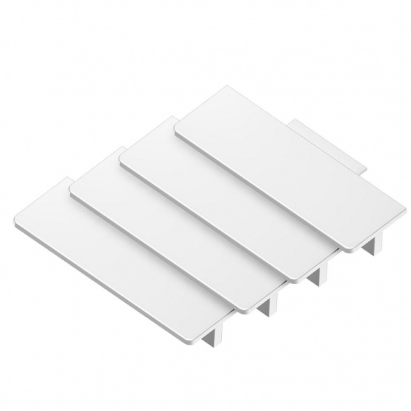 Заглушка Ambrella light Illumination Alum Profile (4шт) GP8160