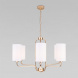 Подвесная люстра Eurosvet Purezza 60128/6 золото