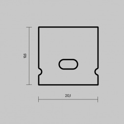 Комплектующие для профиля Maytoni Led Strip 642072