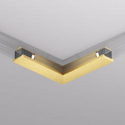 Коннектор L-образный Denkirs Shine Base TR5723-SB