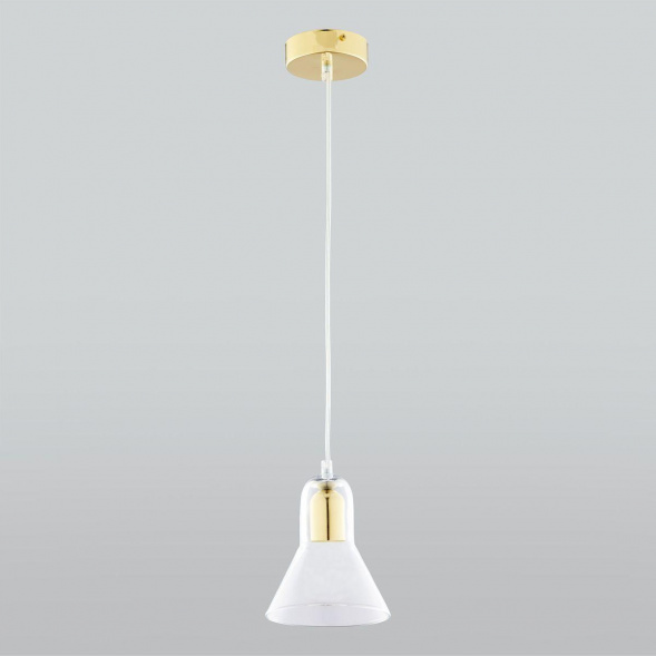 Подвесной светильник TK Lighting 2395 Vichy Gold