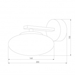 Бра TK Lighting 3177 Marika
