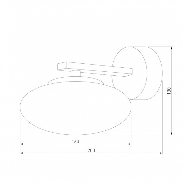 Бра TK Lighting 3177 Marika