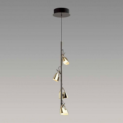 Подвесная светодиодная люстра Odeon Light Malpa 5002/17L