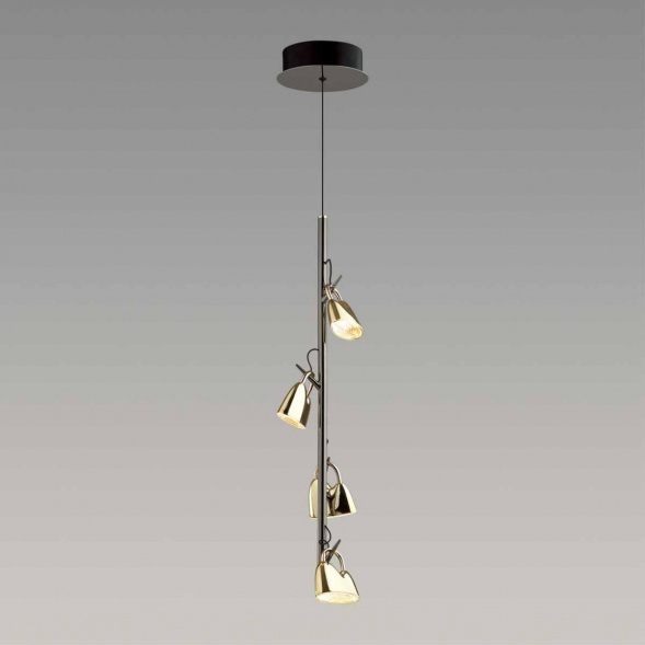 Подвесная светодиодная люстра Odeon Light Malpa 5002/17L