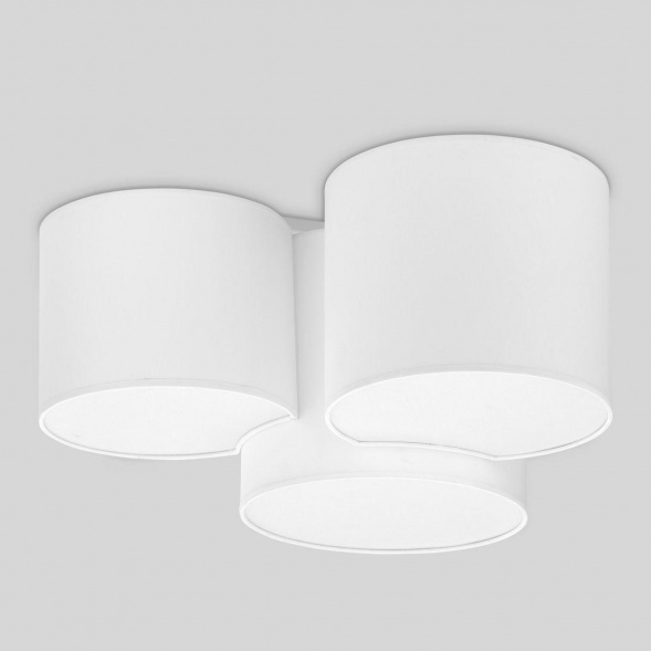 Потолочный светильник TK Lighting 3441 Mona White