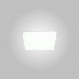 Встраиваемый светодиодный светильник Crystal Lux CLT 501C100 WH 3000K