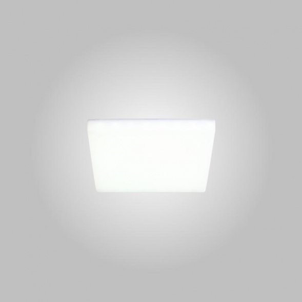 Встраиваемый светодиодный светильник Crystal Lux CLT 501C100 WH 3000K