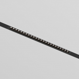 Трековый светодиодный светильник Denkirs Simple Grill DK8202-BK