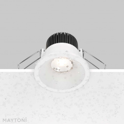 Встраиваемый светодиодный светильник Maytoni Technical Zoom DL034-01-06W4K-W