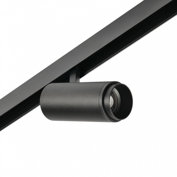 Трековый светодиодный светильник MyFar RayZoom MT0222-20W3K-S-B